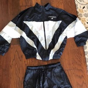 Converse large retro sweatsuit